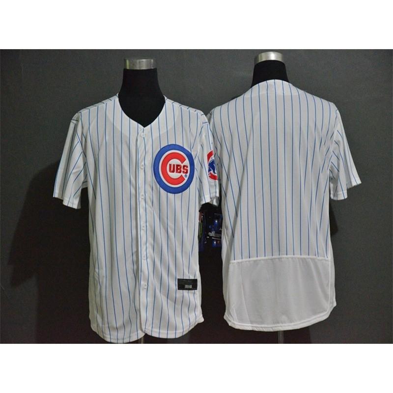 Chicago Cubs MLB Baseballový dres Unisex Vyšívaný Fanouškovské oblečení Sportovní oblečení Muži Dospělí