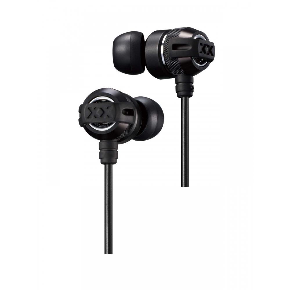 

Наушники JVC HA-FX33X-B серии XX канального типа черного цвета
