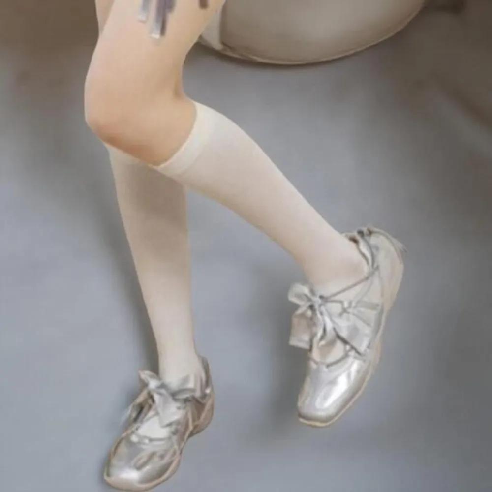 Knee-high Long Socks for Female Teenage School Uniforms