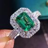 2026 New Sea Blue Cubic Zirconia Ring - Personalized Wedding Party Gorgeous Accessories of Special Interest To Women