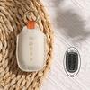 Leather Car Key Case Fob Cover For Hyundai I30 Ix35 Kona Encino Solaris Azera Grandeur Ig Accent Santa Fe Palisade Lafesta