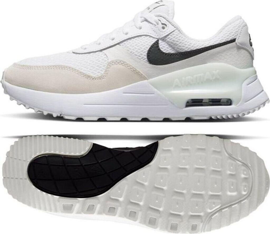 Кроссовки Nike Air Max System Women белый/черный/саммит белый/фотонная пыль