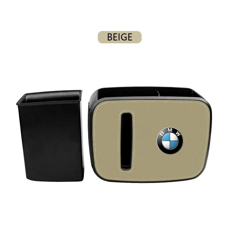 Auto Opbergdoos Multifunctionele Prullenbak Voor BMW 1 3 5 Serie F20 F21 F22 E87 E88 E90 E60 G30 E84 F10 F30 M X1 X3 X4 GT Accessoires