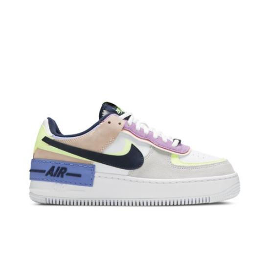 Nike Wmns Air Force 1 Shadow Crimson Tint Volt CU8591-001
