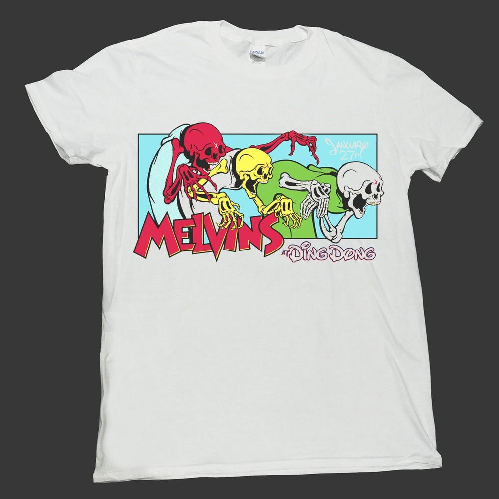 

MELVINS ХАРДКОР МЕТАЛ ПАНК РОК ФУТБОЛКА унисекс S-3XL XL