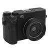 4K Digital Camera 75MP UHD 3 Inch LCD Screen 18X Digital Zoom WiFi Digital Video Camera with Flash for Photography