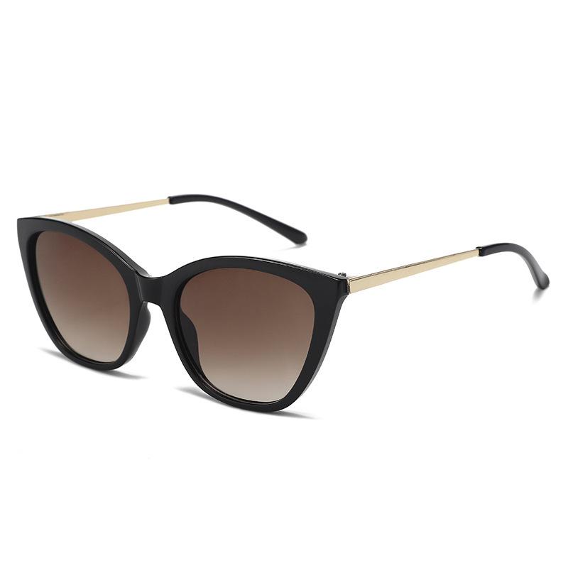 Woman's Retro Modern Cat-Eye Sunglasses Men 2026 Y2K Sweet and Cool Spice Girl Luxury Outdoor Activities UV Resistant Glasses