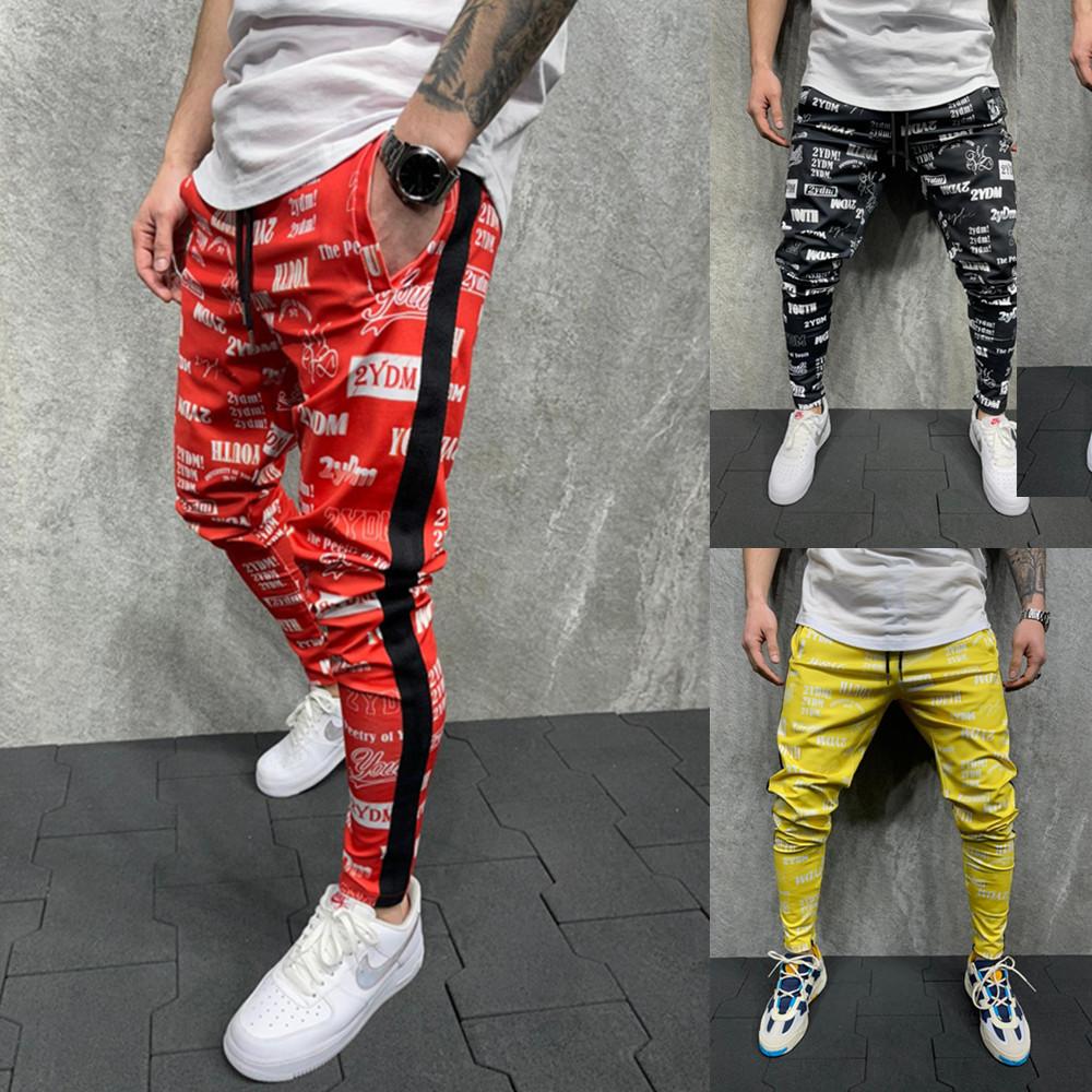 Pantaloni stampati da uomo europei e americani Moda casual uomo Personalità  Tendenza Pantaloni casual acquista in modo economico — spedizione gratuita,  recensioni reali con foto — Joom