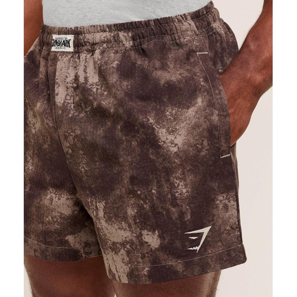 Gymshark Pumper Shorts 5  Soul Taupe A3b9h Ndd9
