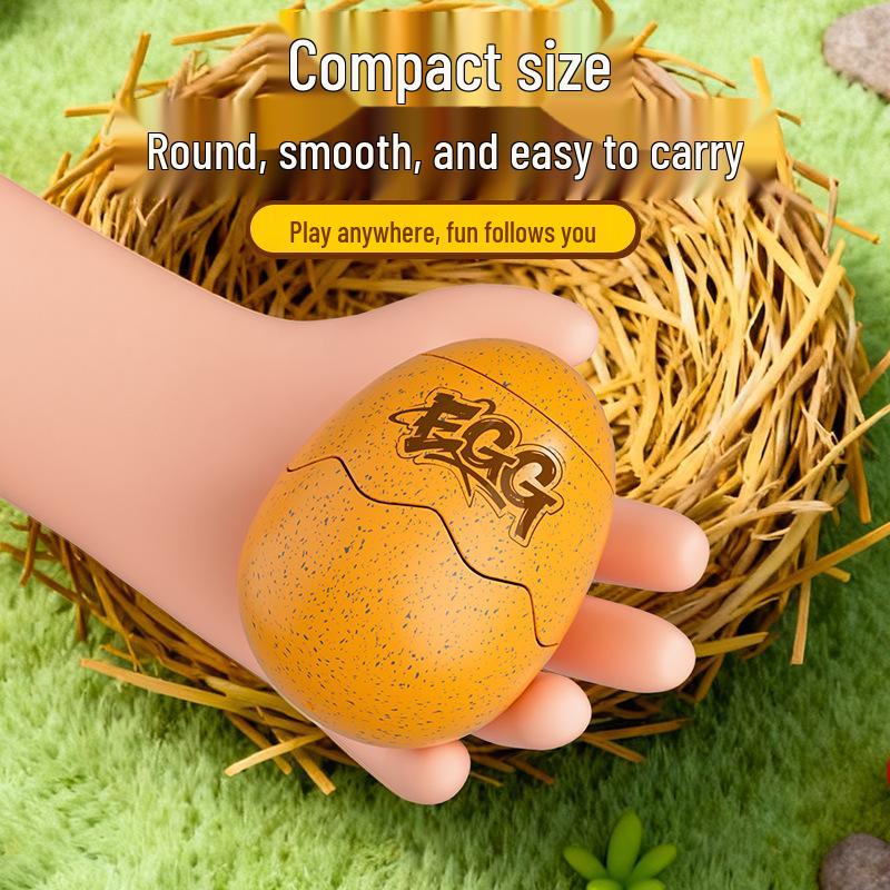 Viral Parrot Wind-Up Toy: Walking, Egg-Bouncing Animal for Kids