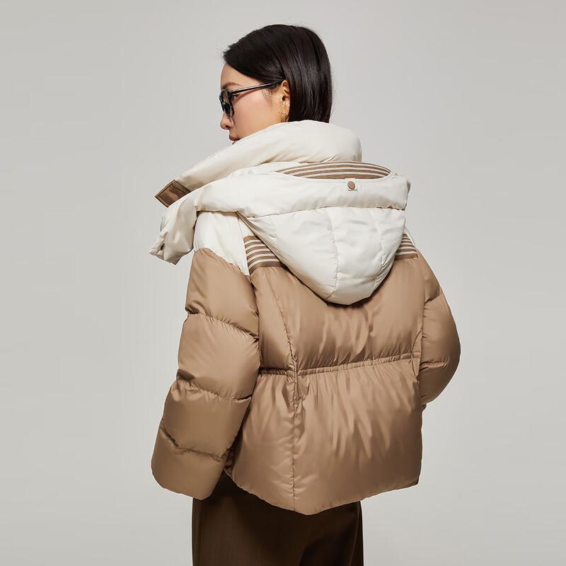 Shetu Women's Versatile Padded Down Jacket