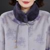 High-end middle-aged and old mothers winter coat autumn and winter new mink coat fashion thicker