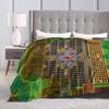 Quarry Stardew Valley Warme Weiche Decke Kinder Plüsch Bettwäsche Überwürfe Neuheit Sofa Bett Flanell Bettdecke Sofabett Abdeckung