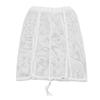 Net Plopping Cap for Drying Curly Hair with Drawstring Adjustable Elastic Band 360 Degree Protection Mesh Hair Drying Net