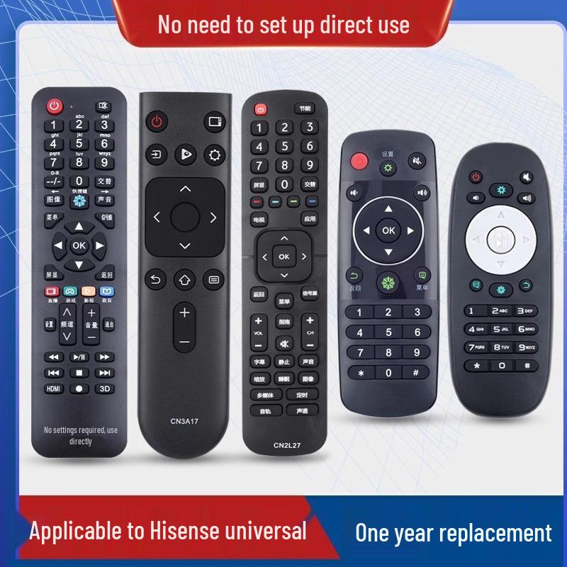 

Hisense РК-телевізор Smart Мережевий Універсальний Пульт Дистанційного Керування CN3A17