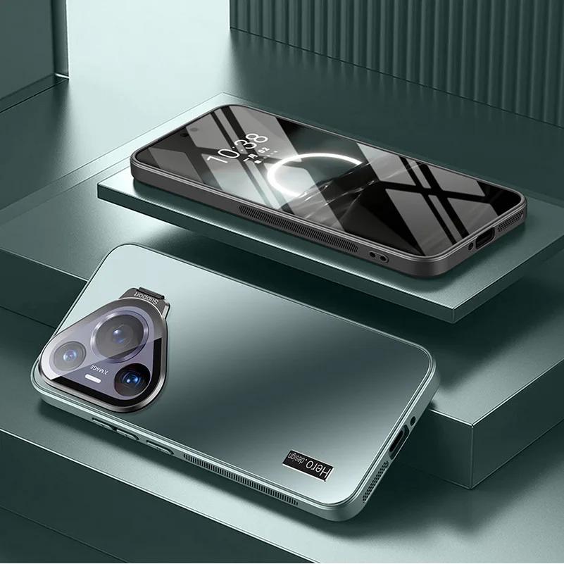 Case For HUAWEI Pura 80 Ultra Camera Lens Protection Invisible bracket Holder Shockproof Cover for Pura 80Pro + Matte Bumper Shell