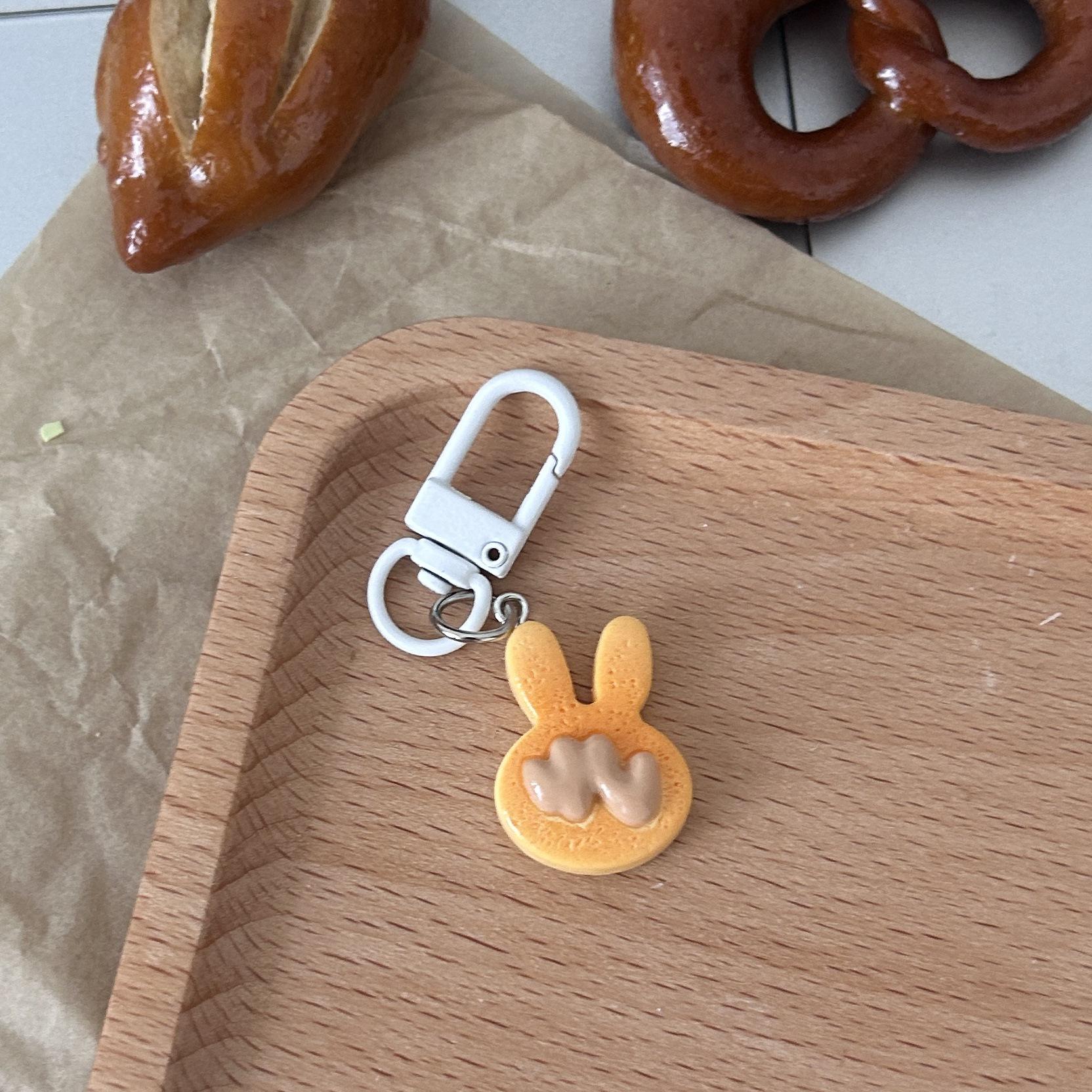 

Мультяшный брелок в виде печенья: Милый кулон для студентов, пар и друзей