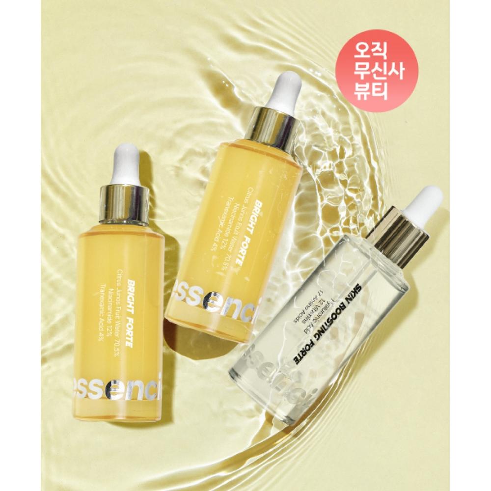 

Essenciel Bright Forte Ampoule 2 Pack 50ml Skin Boosting Gift NONE
