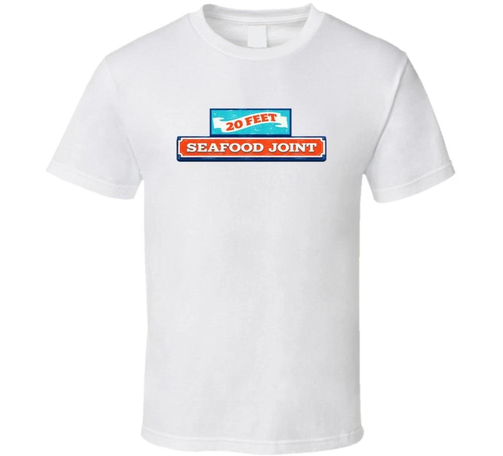 

20 Feet Seafood Joint Restaurant Dallas Texas T Shirt S