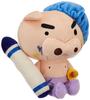Sanei Boeki Crayon Shin-chan Verwandlung Buriburizaemon (S) Doodle Version. Stofftier, B15 x T11 x H19cm, SN36