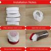 50pcs Disposable Vacuum Cleaner Filter Protective Cover Washable Non Woven Fabric for Handheld Vacuum Cleaner