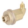 Air Release Valve DN15 BSP 12in 110 Celsius  High Temperature Resistant Brass Air Bleeder Release Valve