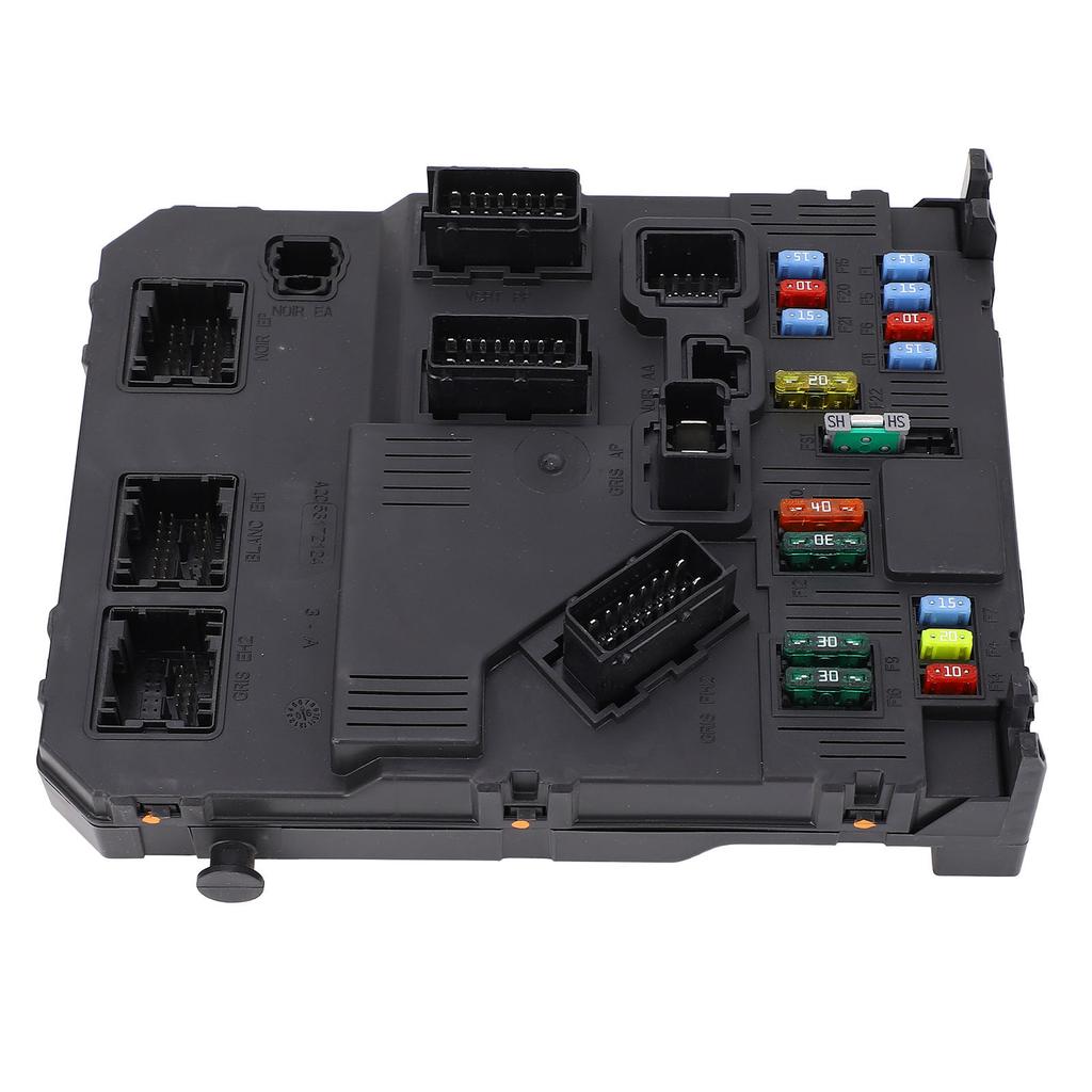 Engine Fuse Box 9657999780 Circuit Protection Engine Control Unit Fuse Box Module Replacement for Peugeot 206 207