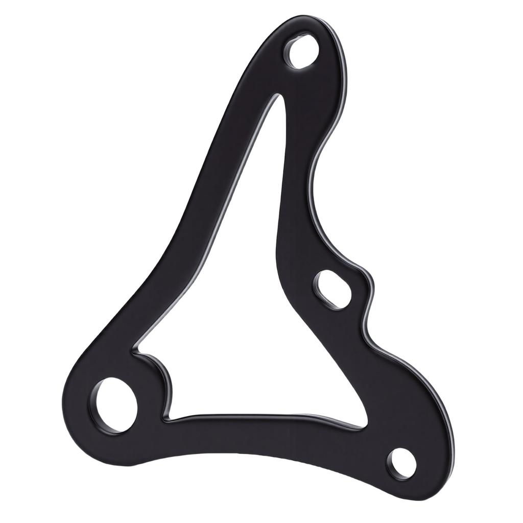 Mini Bike Hydraulic Brake Caliper Bracket Kit Metal Brake Caliper Mounting Bracket Replacement for Monster Mega Moto