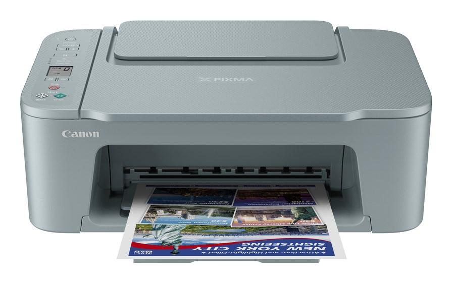 Canon Pixma TS3752i Blue Multifunction Printer