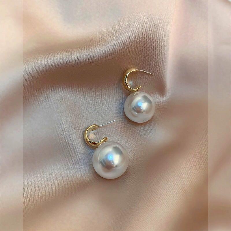 

Серьги-иглы из серебра 925 пробы с геометрическими бриллиантами – модный корейский стиль для женщин