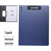 Multi-Functional A4 Writing Pad and File Folder Clip for Students
