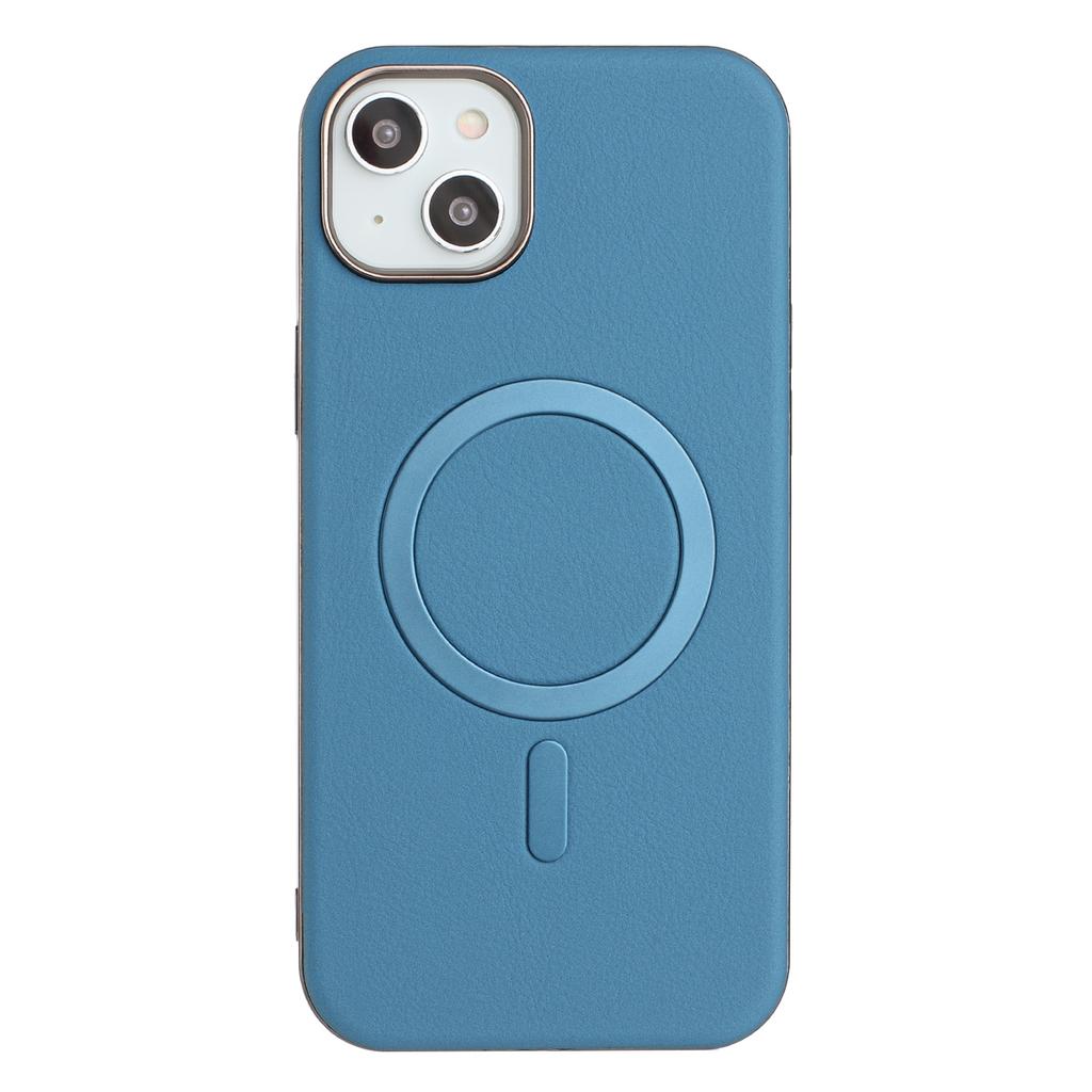 For iPhone 14 Pro Max Case BINFEN COLOR BF40 Compatible with MagSafe Electroplated PU + TPU Phone Back Cover
