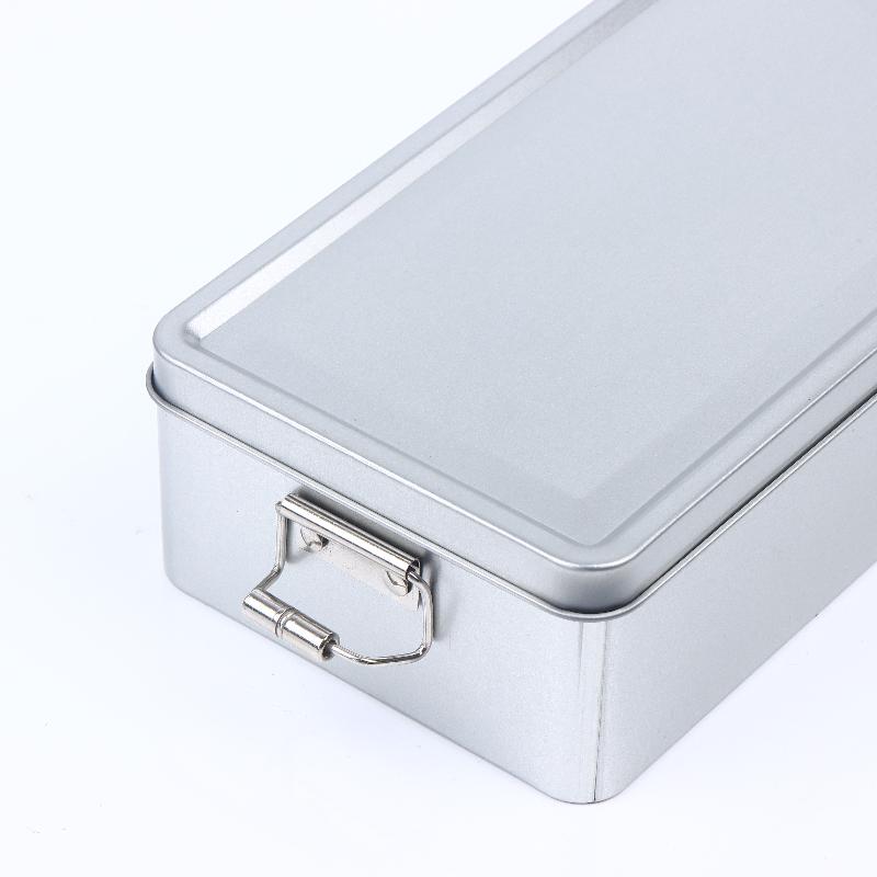 1/3/5 Stück Staubdichte Home Desktop Aufbewahrungsdose Rechteckige Blech Keksdosen Box Mit Deckel Für Süßigkeiten Kaffee Tee Schmuck Schokolade