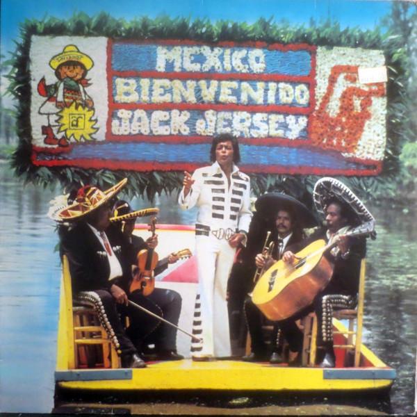 LP Record JACK JERSEY - Mexico 5N06226027 Southern Star,  1978 Netherland Pop Used