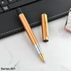 Executive Metal Ballpoint Pen Premium Writing Tool Business Gift Set Smooth Ink Refill Luxury Office School Supplies Stationery