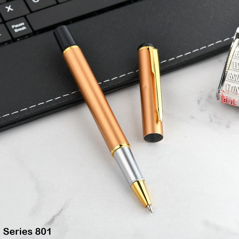 Executive Metal Ballpoint Pen Premium Writing Tool Business Gift Set Smooth Ink Refill Luxury Office School Supplies Stationery