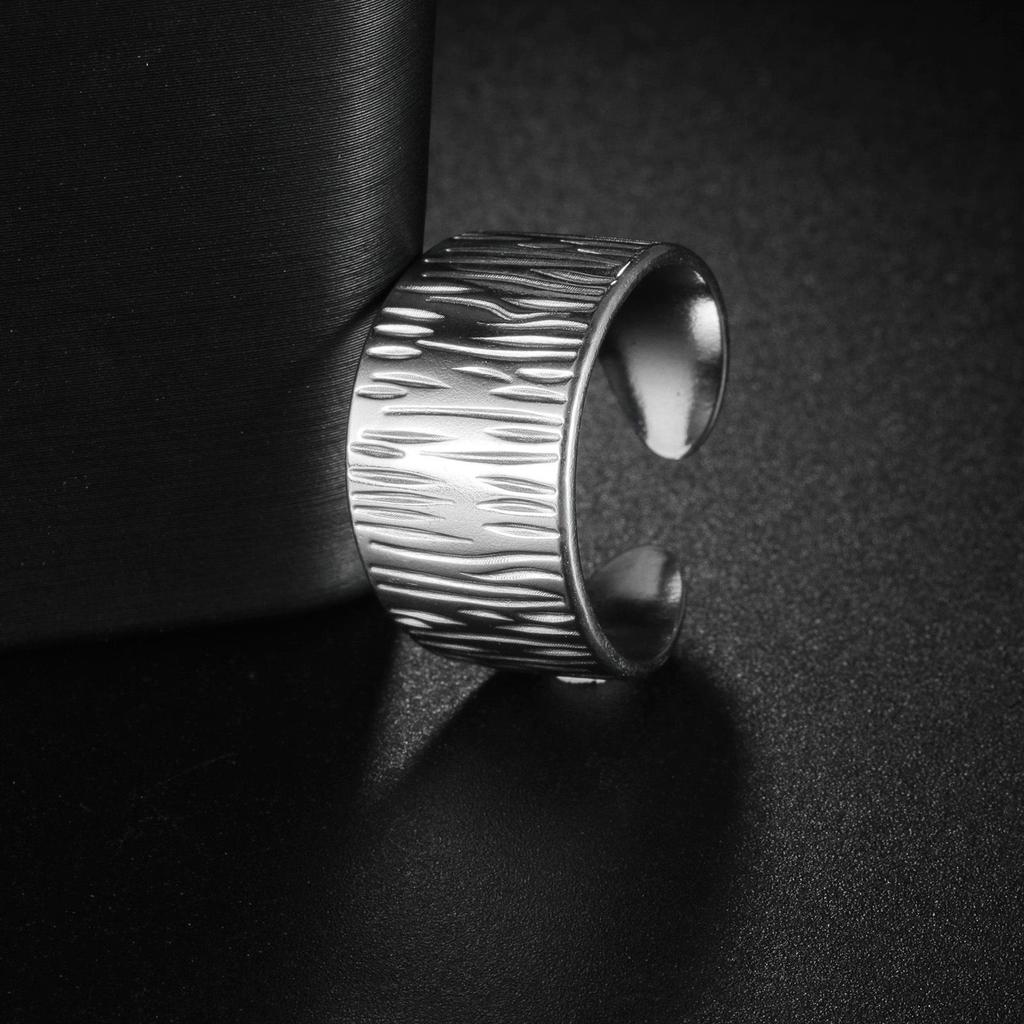 Adjustable Non-Fade Electroplated Couple's Ring