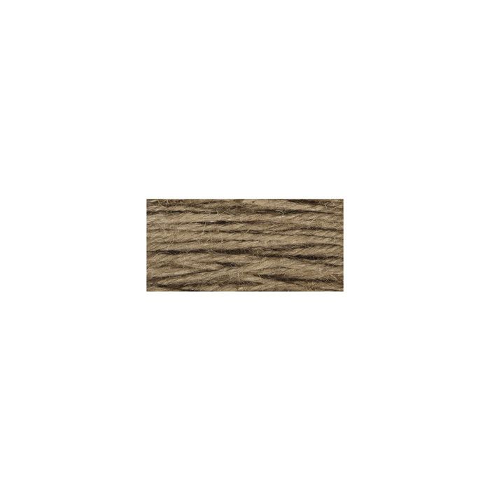 Cordon en jute sur carte en bois, 1,5mm, 10m, sable