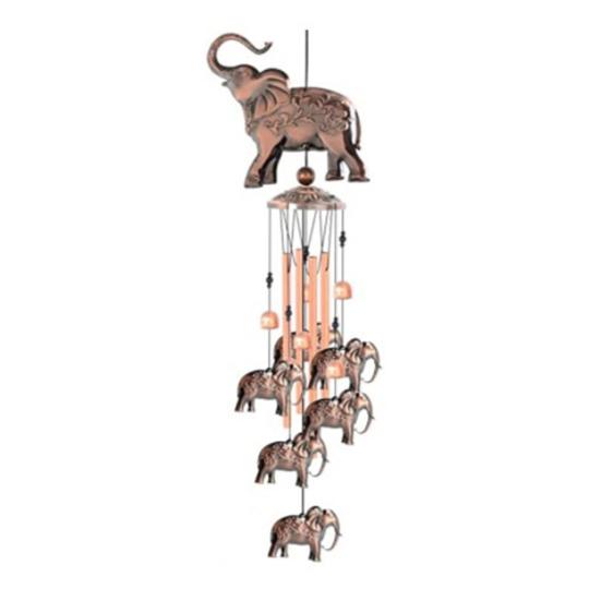 Motyl ptak dzwonki wietrzne dekoracje wiszące na zewnątrz kreatywny kształt nierdzewny odporny na korozję wyraźny dźwięk Tube dzwonek wietrzny wisiorek