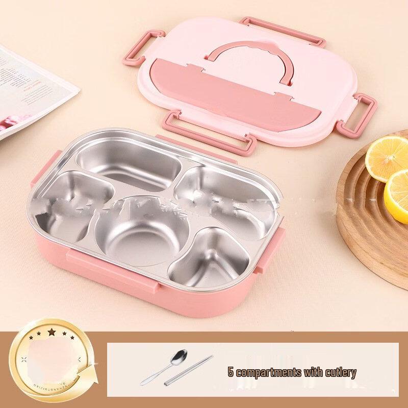 

ZISIZ Stainless Steel Insulated Lunch Box