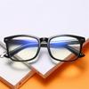 +1.0 +1.5 +2.0 +2.5 To +4.0 Rivets Square Blue Light Blocking Farsighted Eye Glasses For Elderly Retro Hyperopia Spectacles