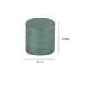 Pool Snooker Chalk Holder Protective Aluminum Alloy Practical Chalk Box Round
