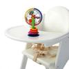 Tricolor Rotating Ferris Wheel Baby Rattle - Early Education Toy for Newborns
