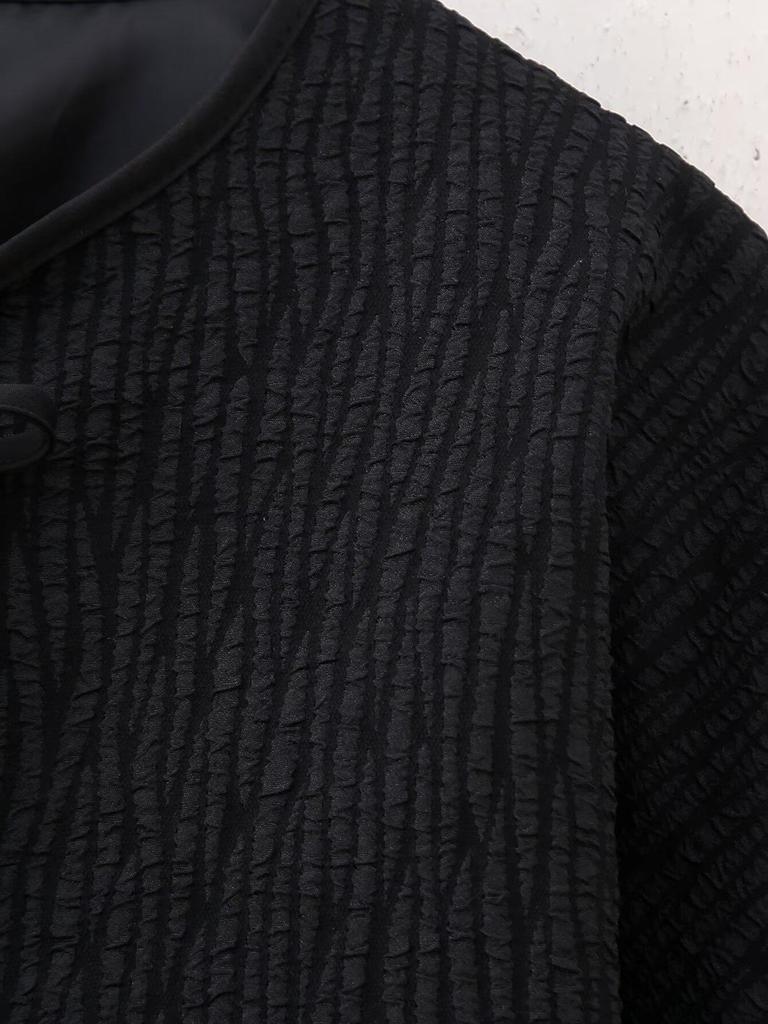 Europäische & Amerikanische Damen Trendiger Streetstyle Pelz Splicing Strickjacke Jacke.