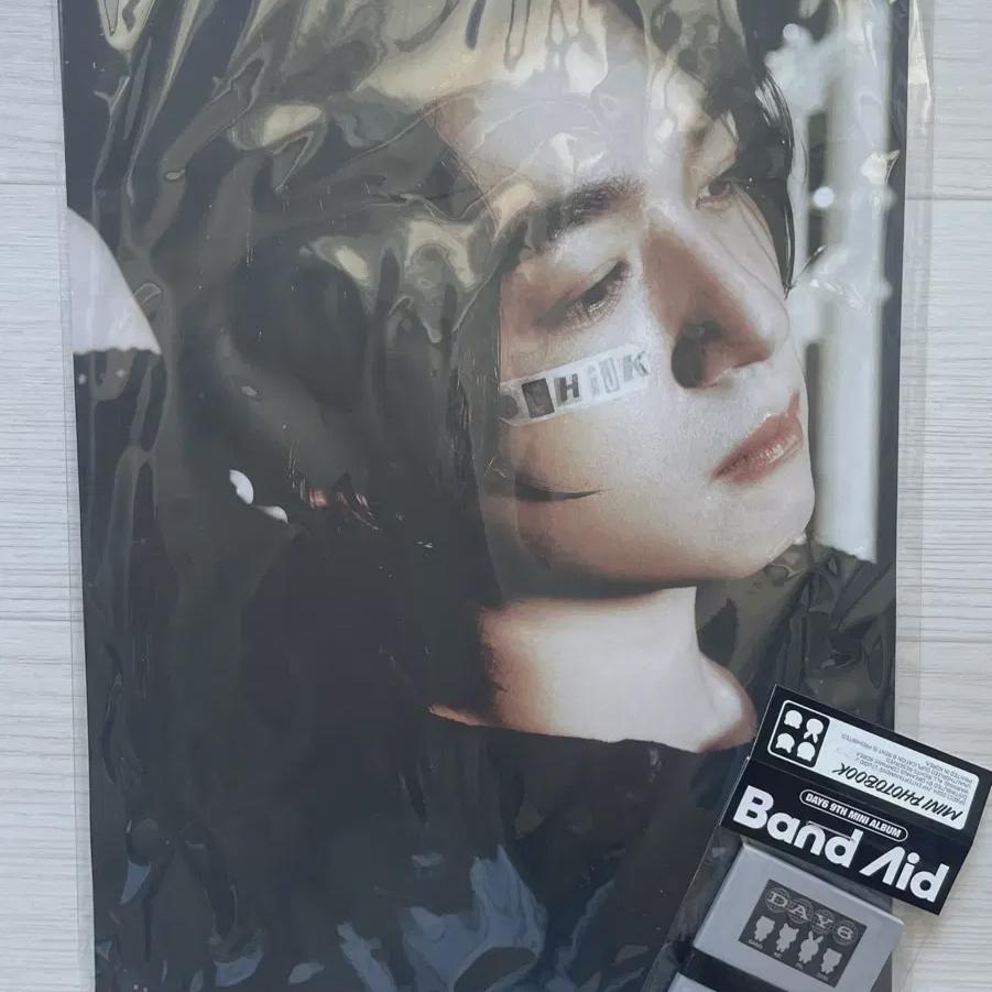 

Day6 Band-aid Sungjin Poster + Mini Photo Book