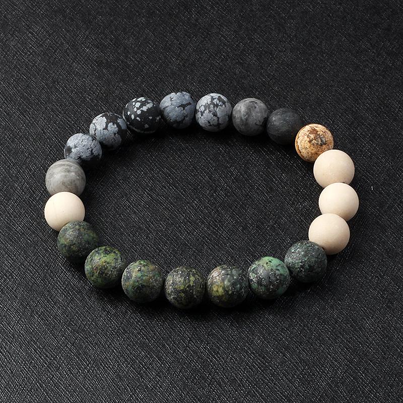 Universe Galaxy Eight Planets Bracelets Solar System Guardian Star Natural Stone Beads Bangles for Women Jewelry Drop Shipping