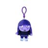 Inside Character Out Plush Keychain Cartoon Backpack Pendant Cute Gift Kids