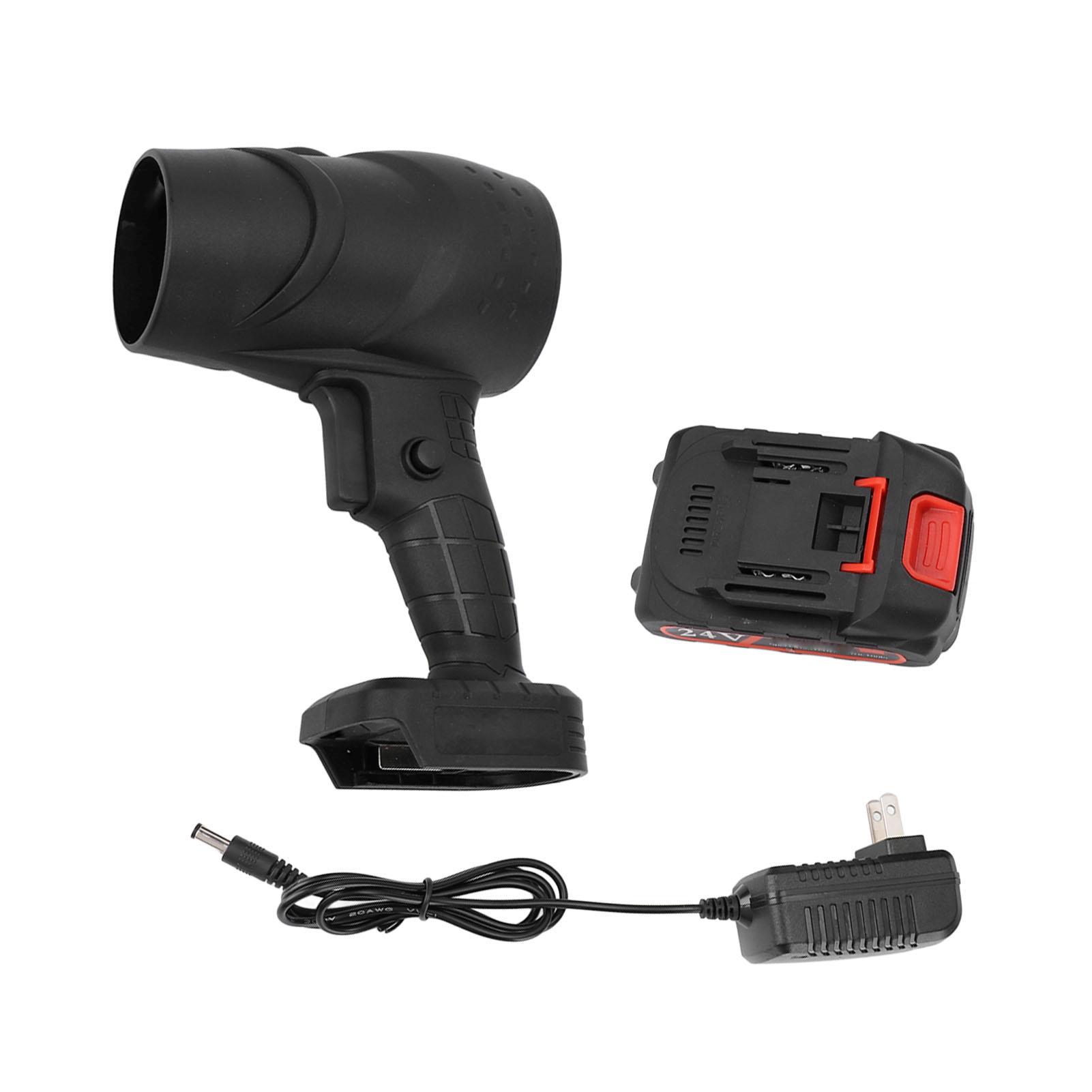 

Электрический воздушный пылесос с аккумуляторной батареей, плавная регулировка скорости, беспроводной струйный воздуходув, воздуходувка для