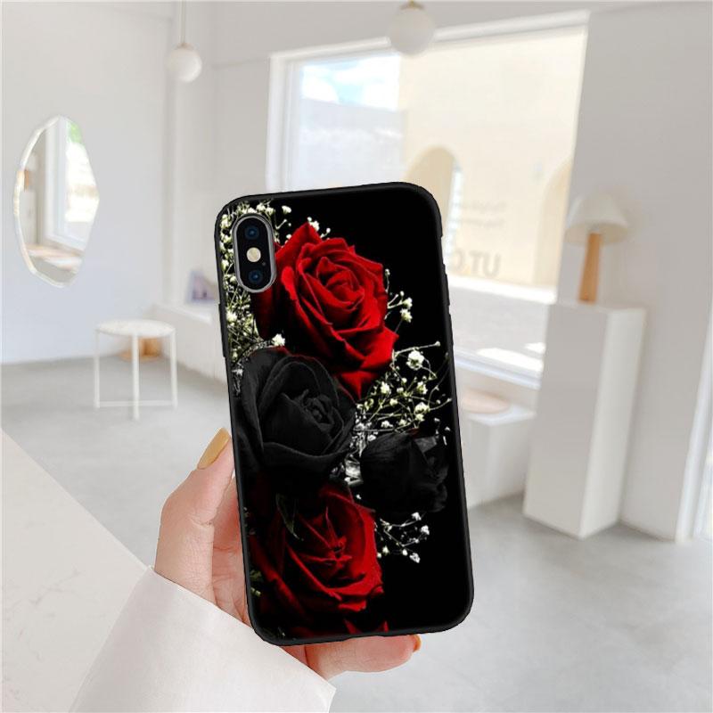 Beautiful Roses Flower Phone Case for Motorola Moto Edge Plus G54 E14 G04S G45 G54 G64S30 S50 X30 X40 X50 Ultra Pro Power