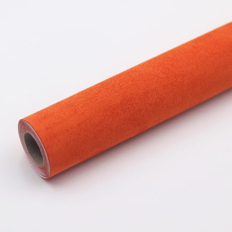 Premium Self-Adhesive Suede Fabric Car Interior Vinyl Wrap for Door Panels Dashboard & Armrest DIY Auto Upholstery Upgrade